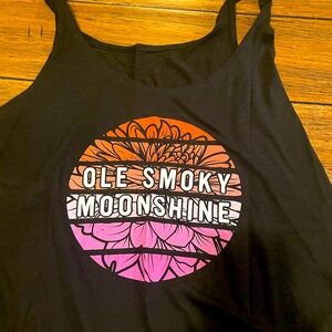 Ole Smokey Moonshine Tank Top, Great condition, M/L